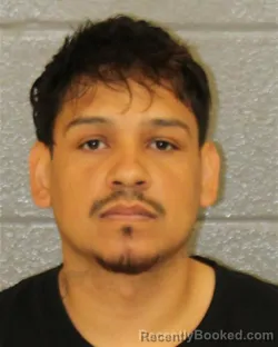 Mugshot of JOSE NICASIO GEA booked in Mecklenburg County, North Carolina on April 4, 2026