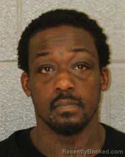 Mugshot of DANDRE AKEEM ADAMS booked in Mecklenburg County, North Carolina on April 4, 2026