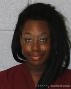 Mugshot of JAYLAH JECILLE BYERS booked in Mecklenburg County, North Carolina on April 4, 2026