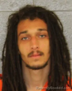 Mugshot of JADEN PHILLIP CODY booked in Mecklenburg County, North Carolina on April 4, 2026