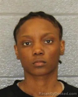 Mugshot of SHYONNA BRE'ASJAH STINSON booked in Mecklenburg County, North Carolina on April 4, 2026