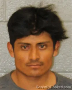 Mugshot of FRANCISCO SILVA MARTINEZ booked in Mecklenburg County, North Carolina on April 4, 2026