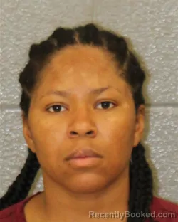 Mugshot of DESTINY MYKIAH PATRICE BOLTON booked in Mecklenburg County, North Carolina on April 4, 2026