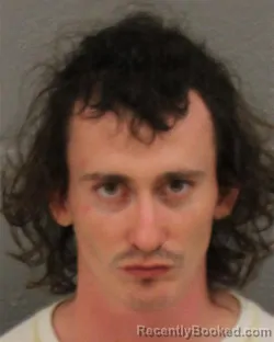 Mugshot of JAY THOMAS BLEWETT booked in Mecklenburg County, North Carolina on April 5, 2026