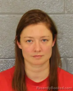 Mugshot of LYDIA RUTH STICKEL booked in Mecklenburg County, North Carolina on April 5, 2026