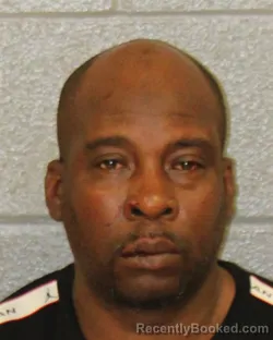 Mugshot of MARCUS BERNARD CHISHOLM booked in Mecklenburg County, North Carolina on April 5, 2026