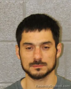 Mugshot of ERIC MATTHEW SUAREZ booked in Mecklenburg County, North Carolina on April 5, 2026