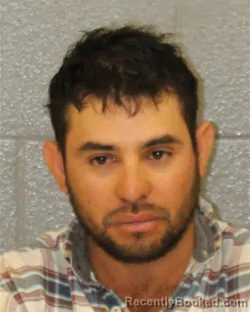 Mugshot of JOSE MELVIN RAMIREZ-MEJIA booked in Mecklenburg County, North Carolina on April 5, 2026