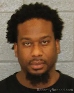 Mugshot of DERRICK DUNN booked in Mecklenburg County, North Carolina on April 4, 2026