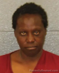 Mugshot of KENICE LASHAWN TUCKER booked in Mecklenburg County, North Carolina on April 5, 2026