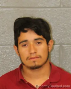 Mugshot of HECTOR ALEXANDER GARCIA-MEJIA booked in Mecklenburg County, North Carolina on April 5, 2026