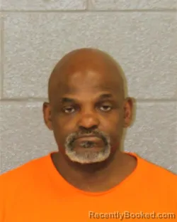 Booking photo from Mecklenburg County, North Carolina