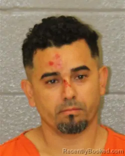 Mugshot of EDWIN ALEXANDER VENTURA-CHACON booked in Mecklenburg County, North Carolina on April 5, 2026