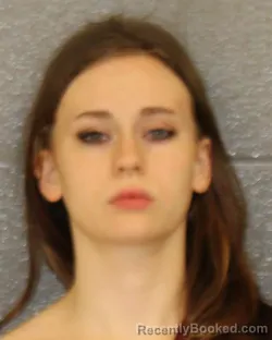 Mugshot of KENDALL ROSE ANDERSON booked in Mecklenburg County, North Carolina on April 5, 2026