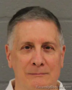 Mugshot of JOSEPH JOHN VARI booked in Mecklenburg County, North Carolina on April 5, 2026