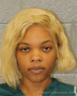 Mugshot of DAYJA MARIE GARRETT booked in Mecklenburg County, North Carolina on April 5, 2026