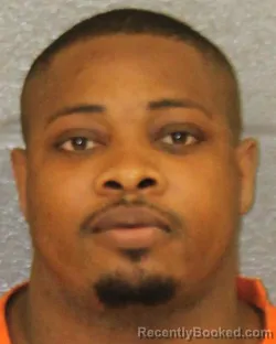 Mugshot of XAVIER DUJAUN BROWN booked in Mecklenburg County, North Carolina on April 3, 2026