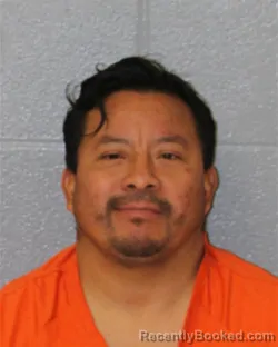 Mugshot of WILLIAM ESTUARDO SANTOS booked in Mecklenburg County, North Carolina on March 23, 2026