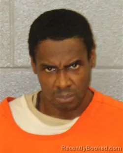 Mugshot of ANTOINE ALGERNON LEWIS booked in Mecklenburg County, North Carolina on March 26, 2026