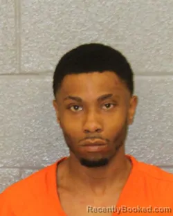 Mugshot of JEREMIAH DAQUAN CRAWFORD booked in Mecklenburg County, North Carolina on April 14, 2026