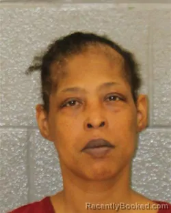 Mugshot of SHONDA DEMECIA LAUDERDALE booked in Mecklenburg County, North Carolina on April 15, 2026