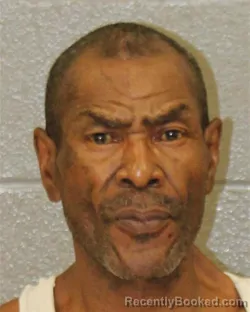 Mugshot of JOHNNY BERNARD CALDWELL booked in Mecklenburg County, North Carolina on April 15, 2026
