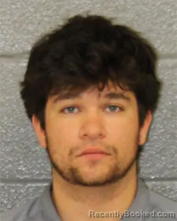 Mugshot of NOAH SWAYNE PROUD booked in Mecklenburg County, North Carolina on April 15, 2026