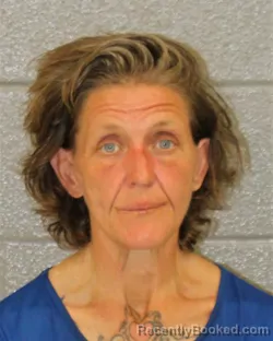 Mugshot of Elizabeth Kouba