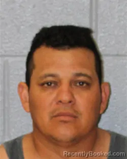 Mugshot of Lester Antonio Rivas-Benavidez