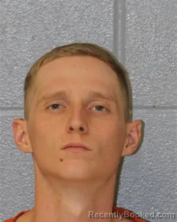 Mugshot of TRISTAN JAMES MILLER booked in Mecklenburg County, North Carolina on April 3, 2026