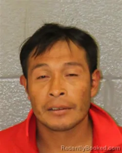 Booking photo from Mecklenburg County, North Carolina