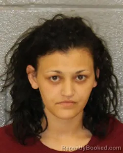 Mugshot of Tia Storm Oxendine