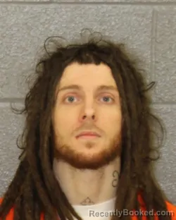 Mugshot of SAMUEL GEOFFREY PROBST booked in Mecklenburg County, North Carolina on April 22, 2025