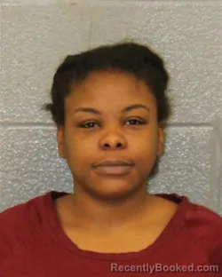 Mugshot of KEASJA NIQUAY POOLE-GATEWOOD booked in Mecklenburg County, North Carolina on February 19, 2026