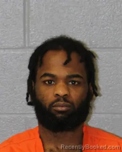 Mugshot of JORDAN MONTEZ GRAHAM booked in Mecklenburg County, North Carolina on March 23, 2026