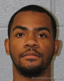 Mugshot of CHRISTOPHER WILLIAM SPENCER booked in Mecklenburg County, North Carolina on April 24, 2026