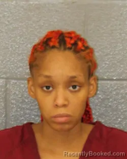 Mugshot of SUKARA LEVON WRIGHT booked in Mecklenburg County, North Carolina on April 24, 2026