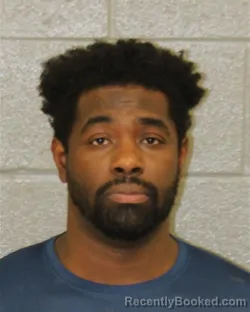 Mugshot of KHALID MALIK WILLIAMS booked in Mecklenburg County, North Carolina on April 24, 2026