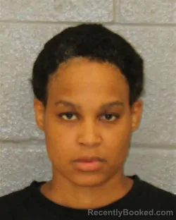 Mugshot of ELEXSIS ELENE TRAPP booked in Mecklenburg County, North Carolina on April 25, 2026