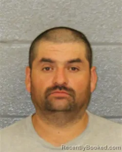 Mugshot of GONZALO NIETO booked in Mecklenburg County, North Carolina on April 25, 2026