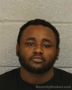 Mugshot of TREVON WHITLEY booked in Mecklenburg County, North Carolina on April 25, 2026