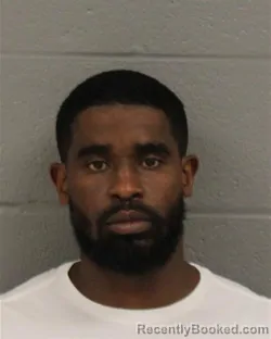 Mugshot of EDWARD SUREDES JOHNSON booked in Mecklenburg County, North Carolina on April 25, 2026