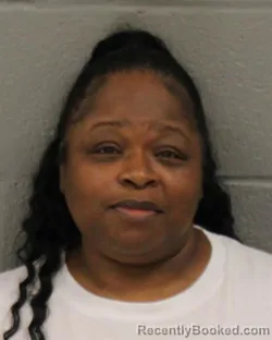 Mugshot of TEMERIA DENISE ALEXANDER booked in Mecklenburg County, North Carolina on April 26, 2026