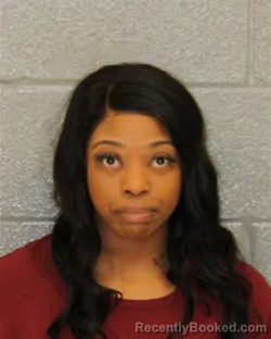 Mugshot of NADIA DANIELLE STEEN booked in Mecklenburg County, North Carolina on April 26, 2026