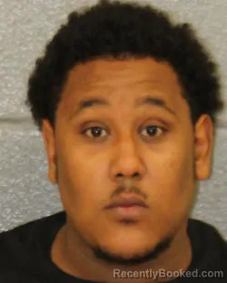 Mugshot of DAGEM TADDESSE HAILE booked in Mecklenburg County, North Carolina on May 1, 2026