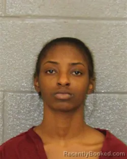 Mugshot of AYSIA DANIELLE PRINCE booked in Mecklenburg County, North Carolina on May 1, 2026