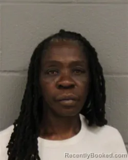 Mugshot of LEITRIANNA DANIELLE HORD booked in Mecklenburg County, North Carolina on May 1, 2026