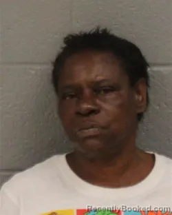 Mugshot of CAMILLA DENISE CRAWFORD booked in Mecklenburg County, North Carolina on May 1, 2026