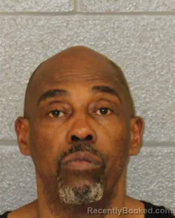 Booking photo from Mecklenburg County, North Carolina