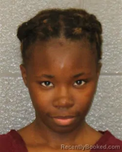 Booking photo from Mecklenburg County, North Carolina